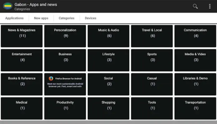 Gabonese apps android App screenshot 0