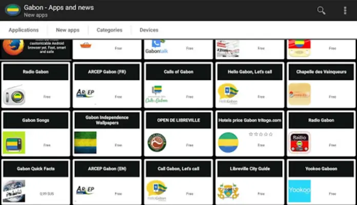 Gabonese apps android App screenshot 1