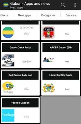 Gabonese apps android App screenshot 4