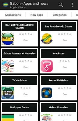 Gabonese apps android App screenshot 5